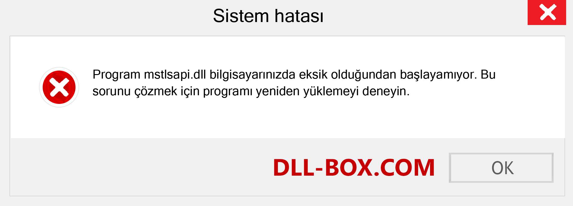 mstlsapi.dll dosyası eksik mi? Windows 7, 8, 10 için İndirin - Windows'ta mstlsapi dll Eksik Hatasını Düzeltin, fotoğraflar, resimler